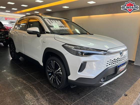 TOYOTA COROLLA CROSS 1.8 VVT-I HYBRID FLEX XRX CVT TOYOTA COROLLA CROSS 1.8 VVT-I HYBRID FLEX XRX CVT